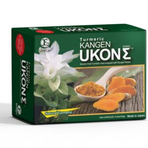 Buy Kangen Ukon DD – Enagic®’s Antioxidant-Powered Turmeric Capsules